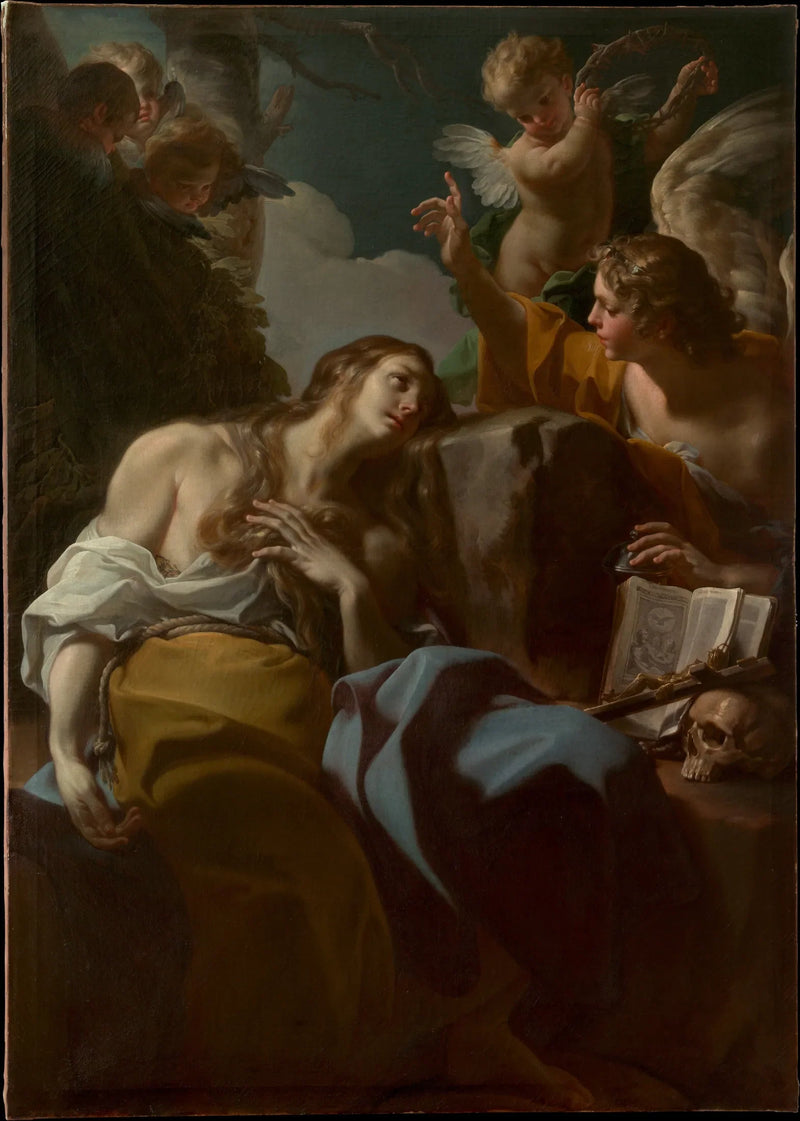 La Madeleine pénitente - Corrado Giaquinto