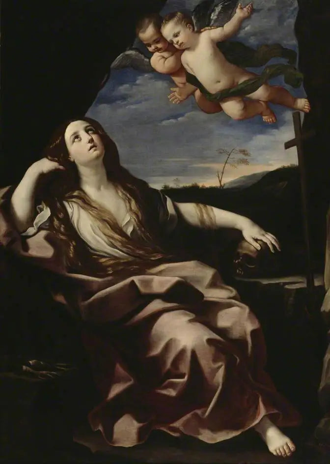 La Madeleine pénitente - Guido Reni image 1 tableau peint à l’huile sur toile