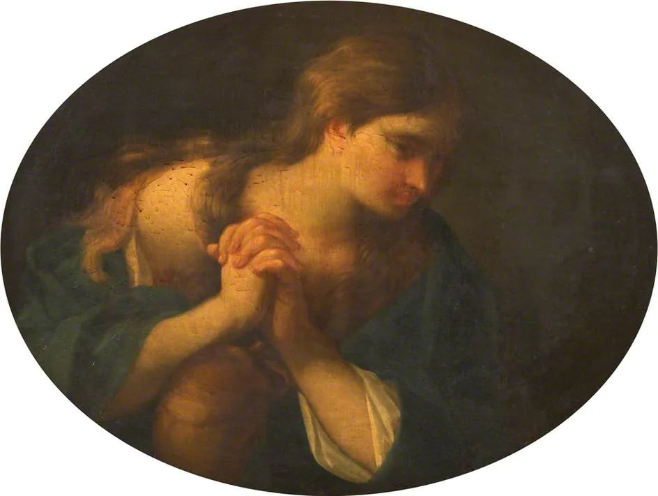 La Madeleine pénitente - Pompeo Batoni image 1 tableau peint à l’huile sur toile