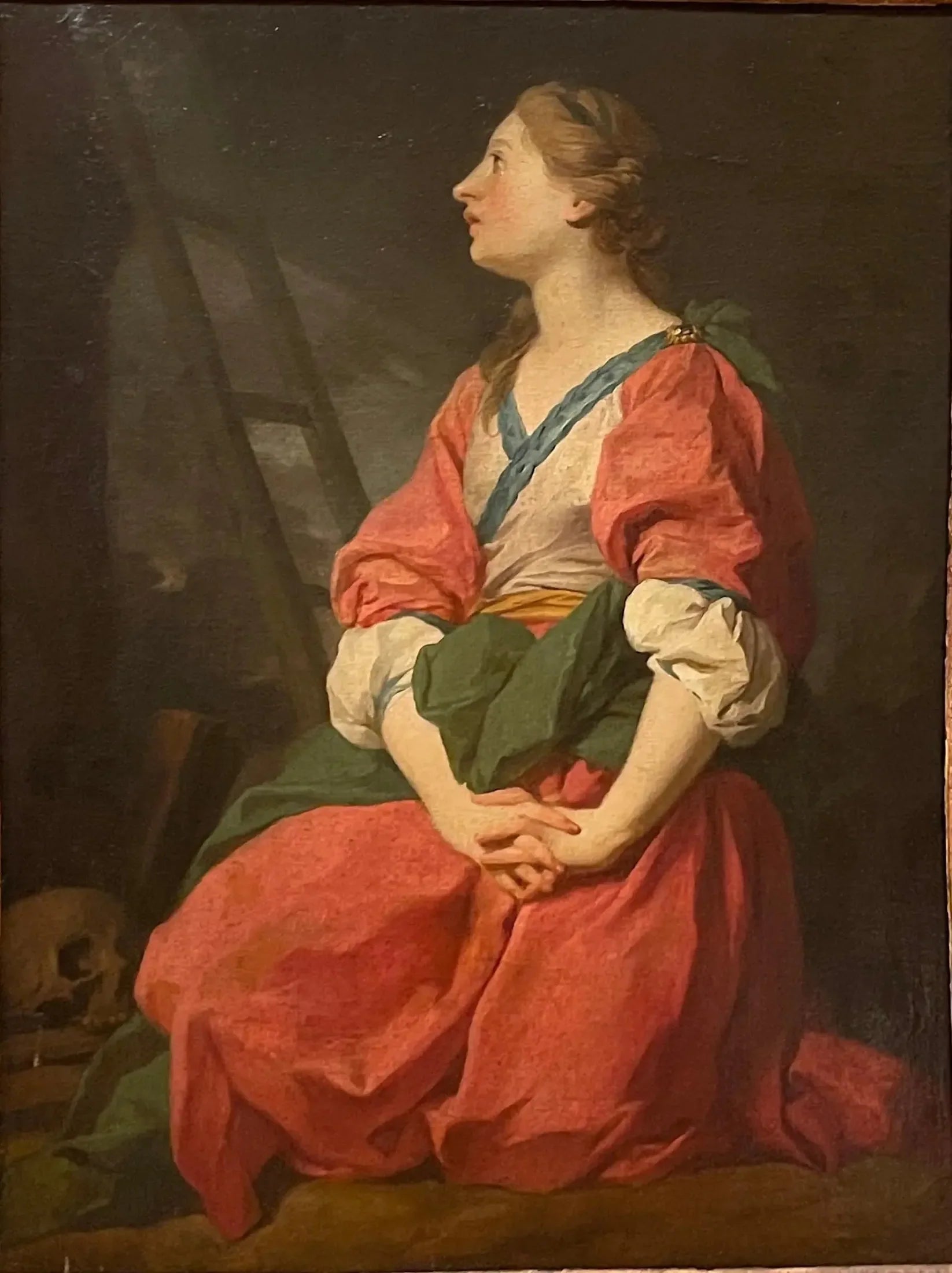 La Madeleine - Pierre Subleyras image 1 tableau peint à l’huile sur toile