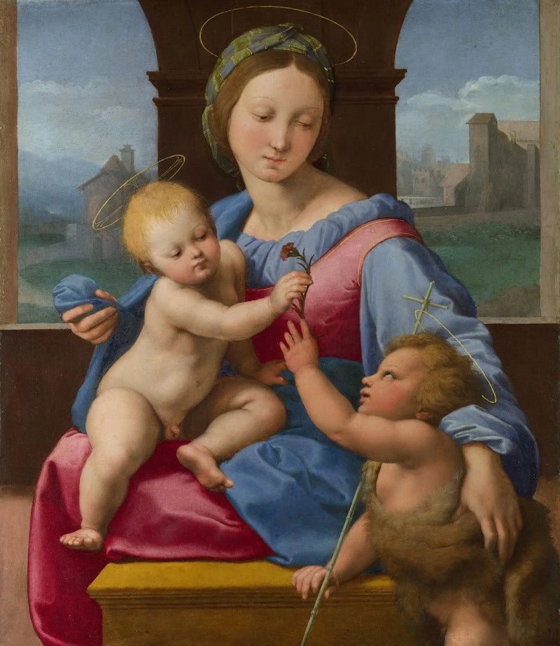 La Madone Aldobrandini - Raphaël Sanzio