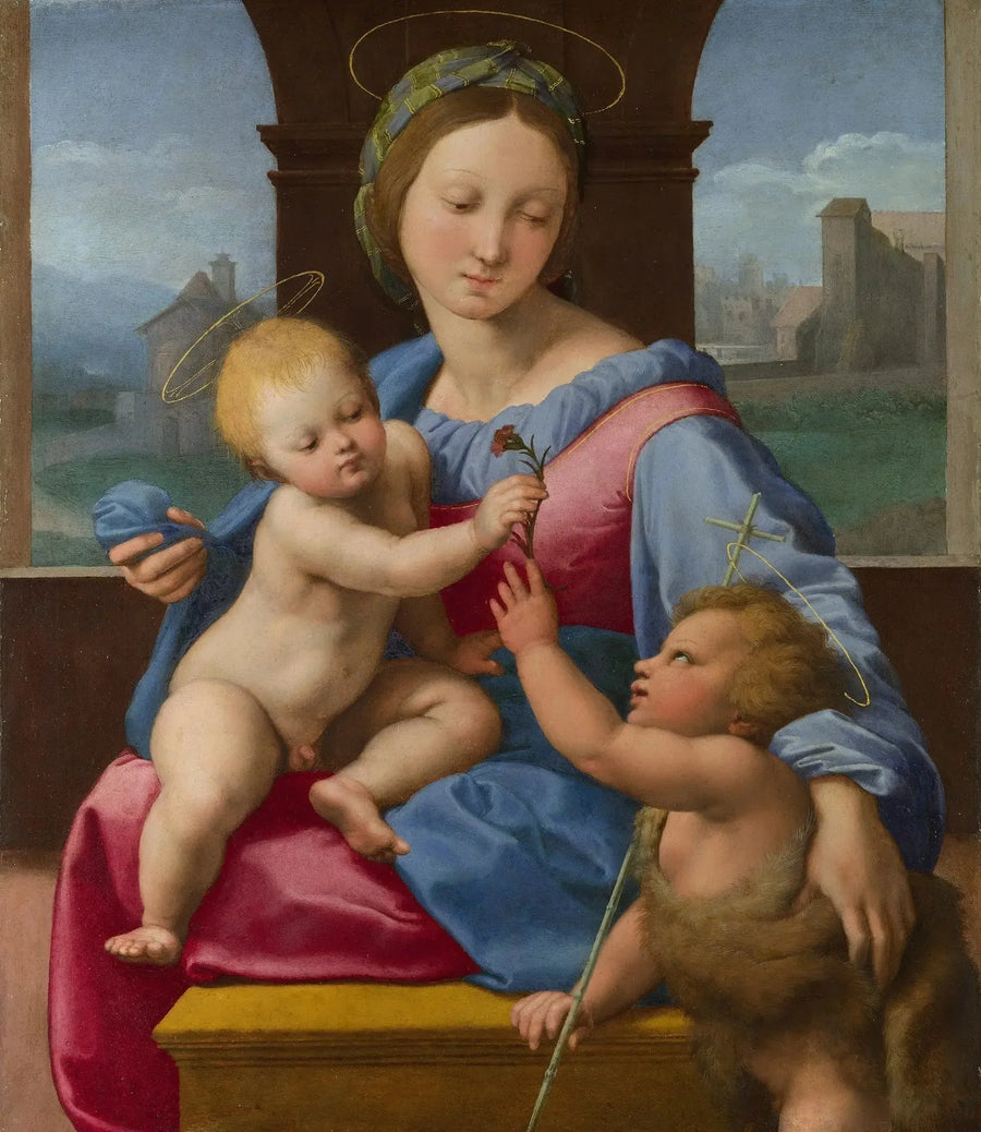 La Madone Aldobrandini - Raphaël Sanzio