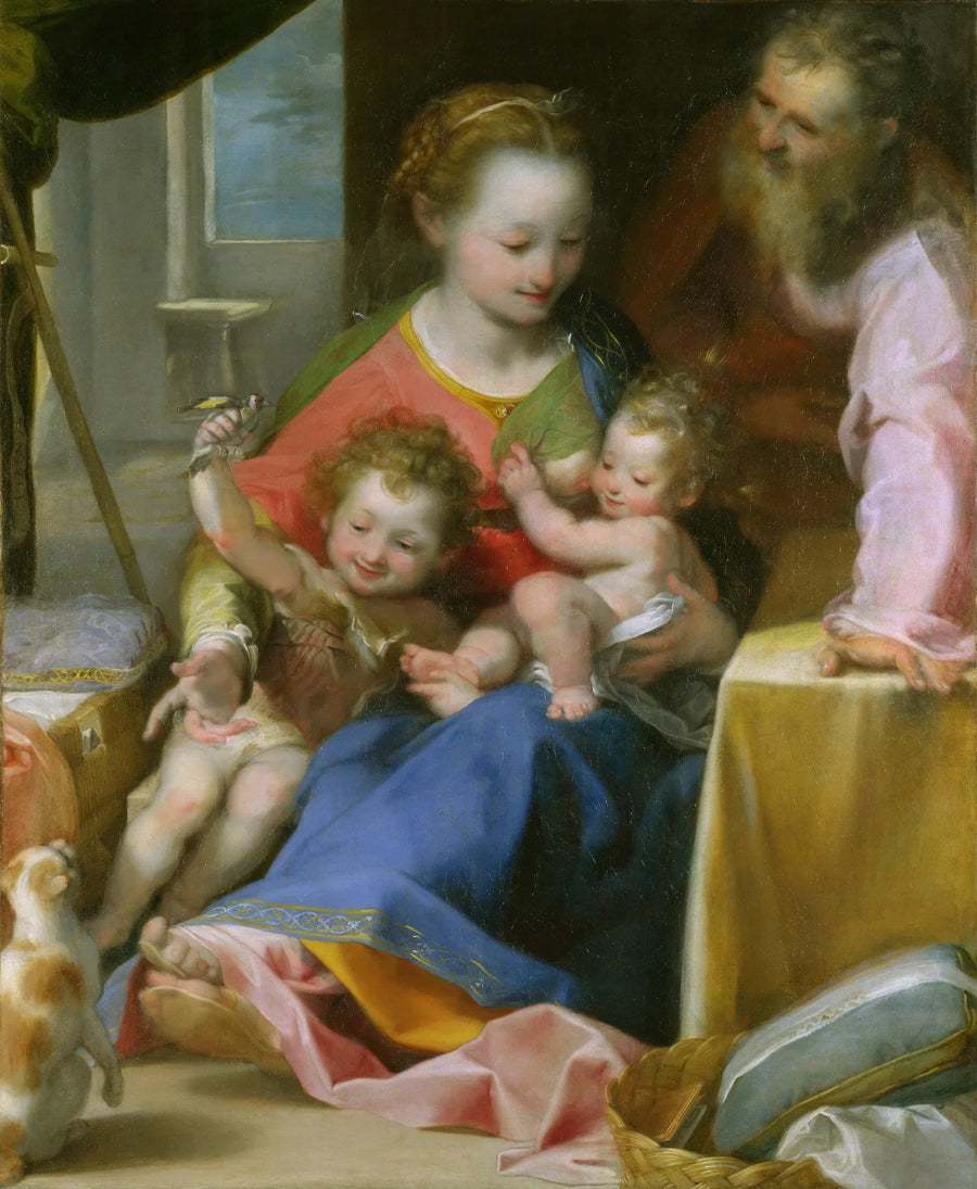 La Madone au chat (Baroccio) - Federico Barroci