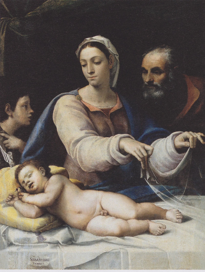La Madone au voile - Sebastiano del Piombo