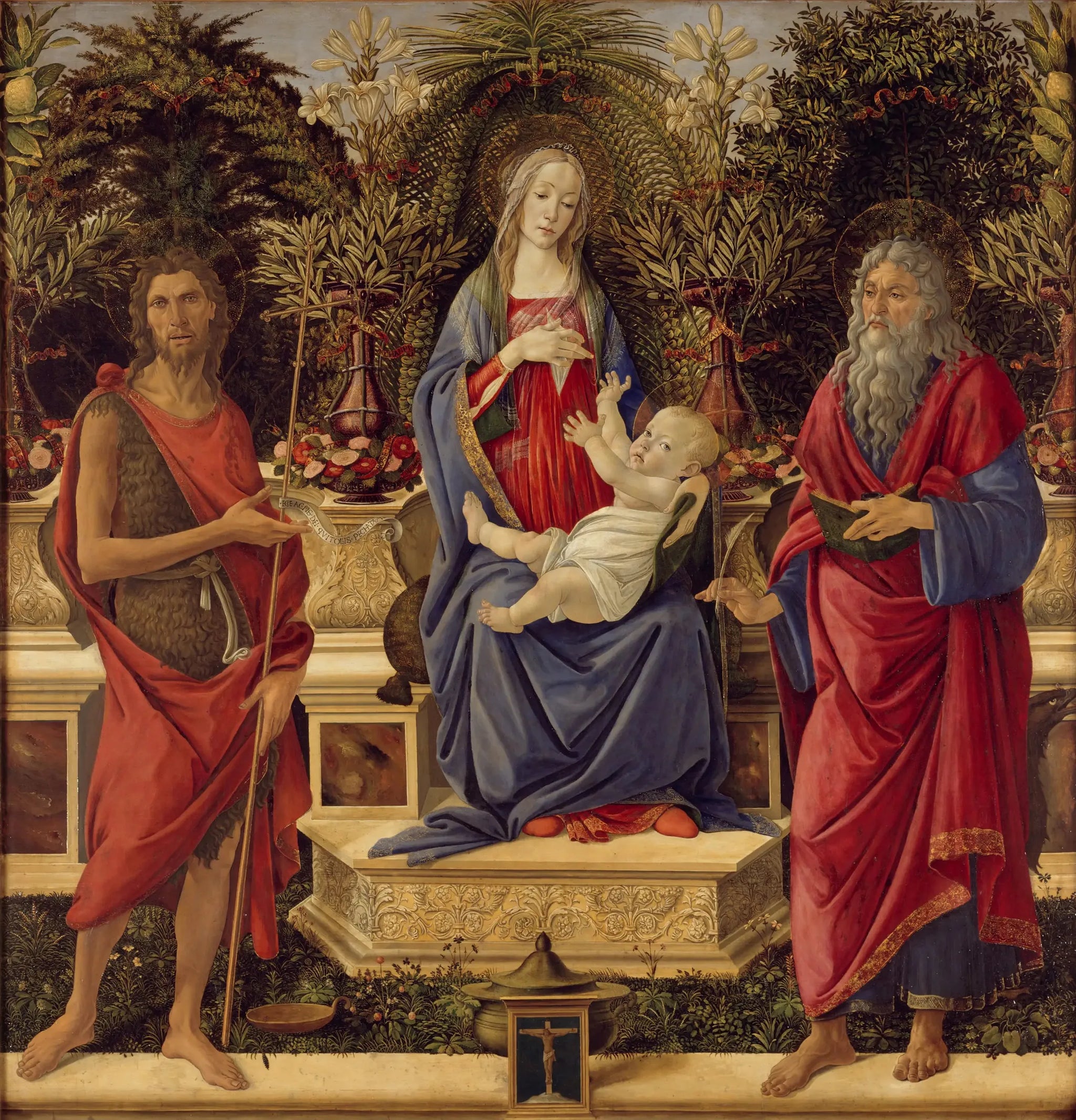 La Madone Bardi - Sandro Botticelli image 1 tableau peint à l’huile sur toile