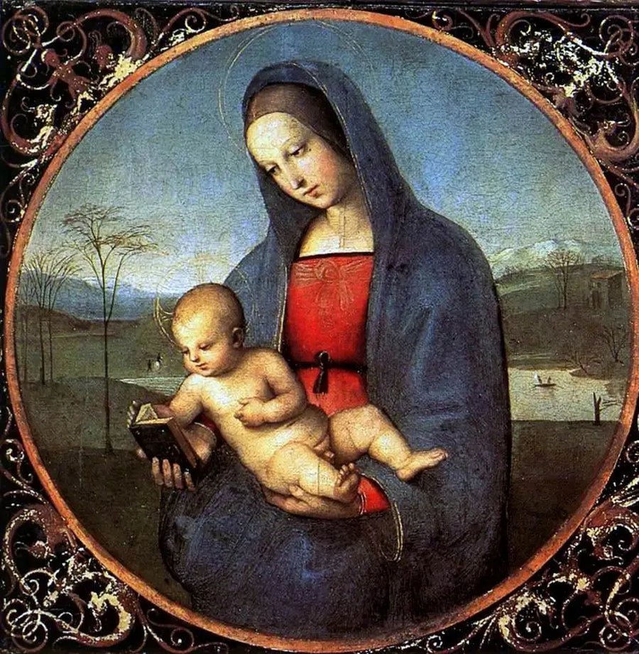 La Madone Connestabile - Raphaël Sanzio