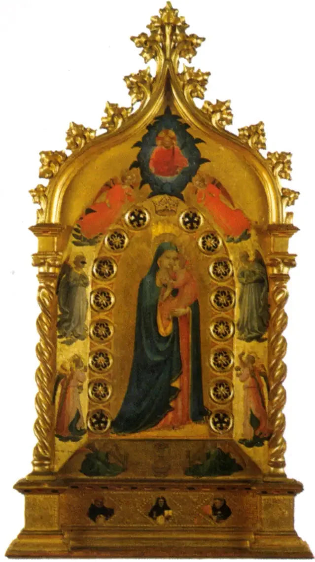 La Madone de l'Étoile - Fra Angelico