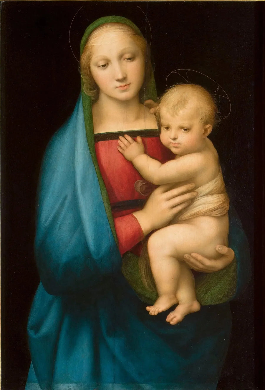 La Madone du Grand-Duc - Raphaël Sanzio