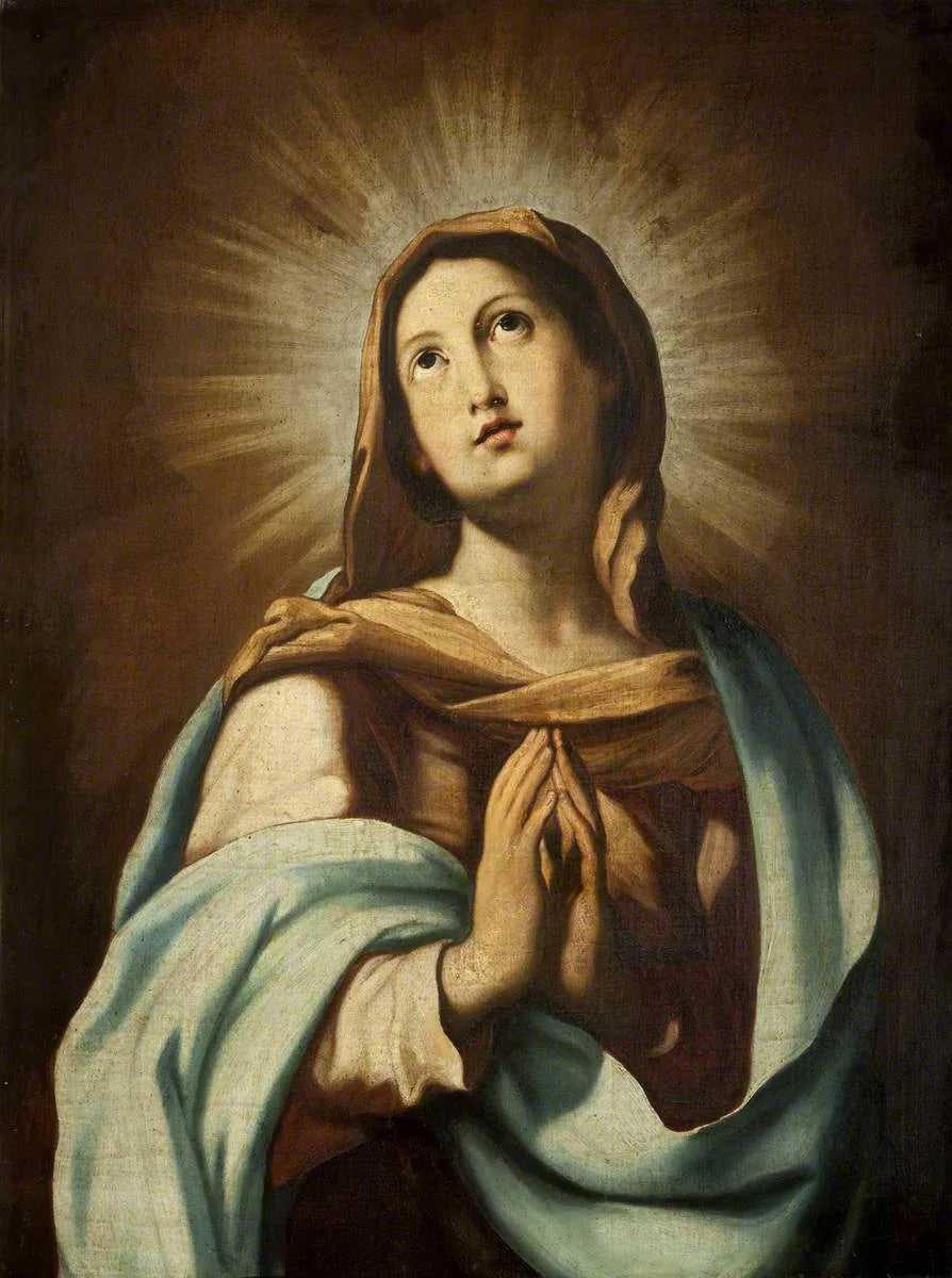 La Madone - Giovanni Battista Salvi image 1 tableau peint à l’huile sur toile