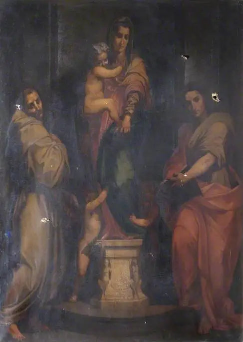 La Madonna delle Arpie - Andrea del Sarto image 1 tableau peint à l’huile sur toile