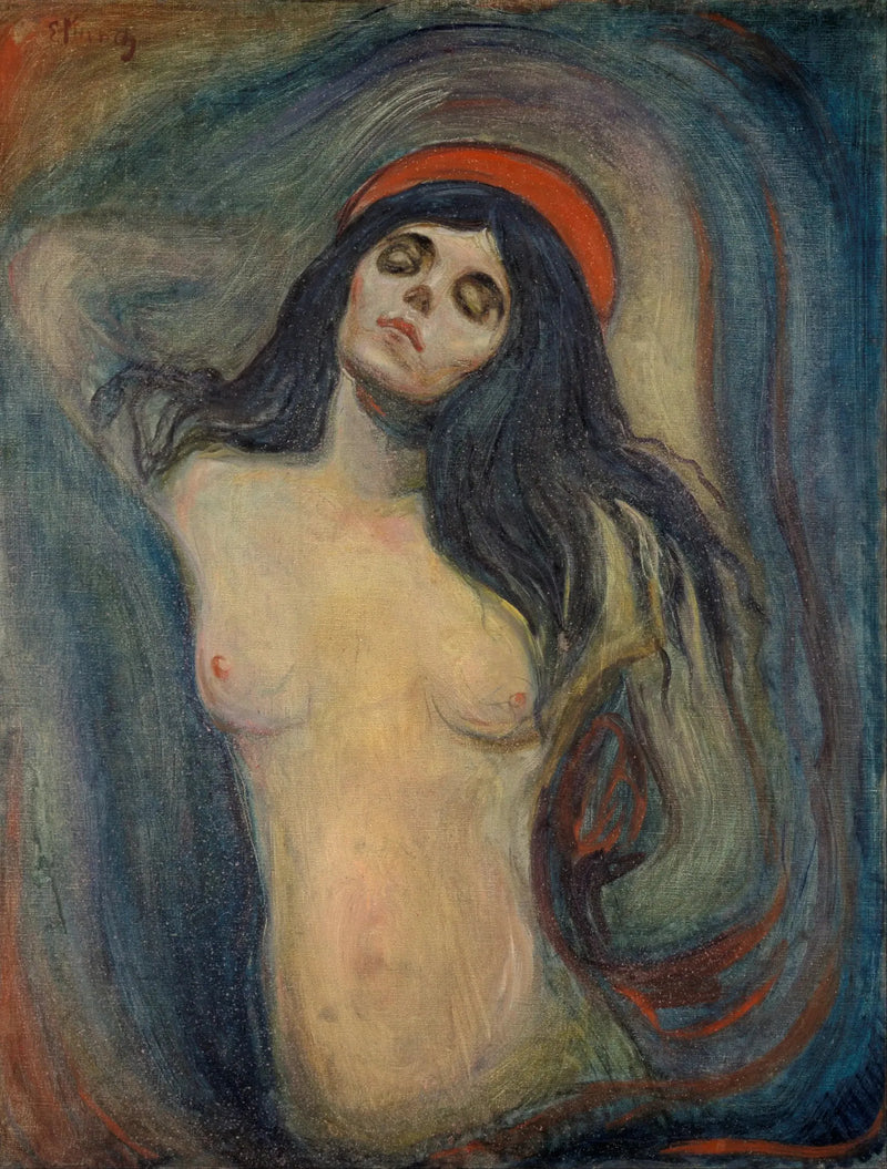 La Madonne - Edvard Munch