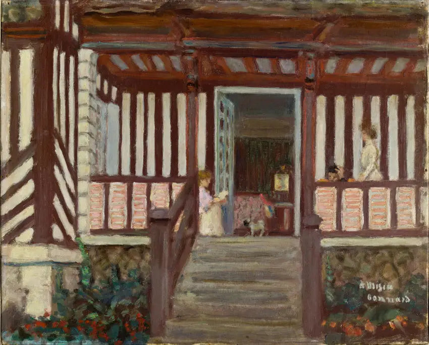 La Maison de Misia - Pierre Bonnard image 1 copie peinte à la main à l’huile