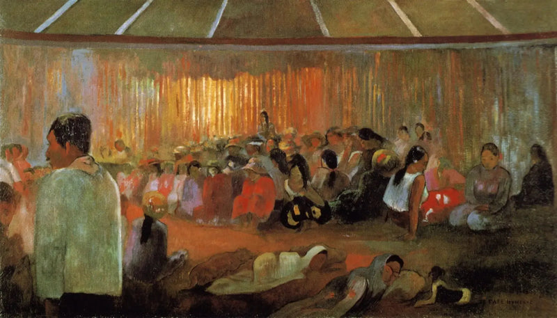 La Maison des chants - Paul Gauguin