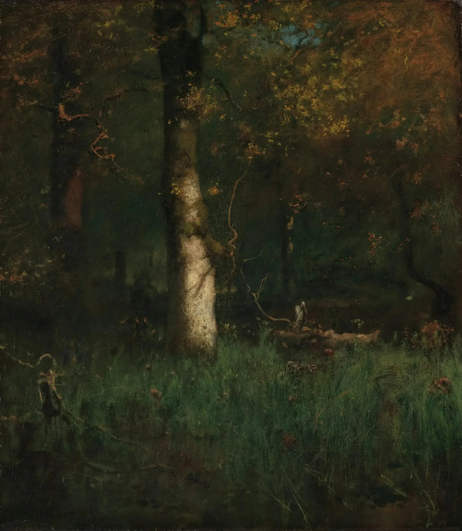 La maison du héron - George Inness