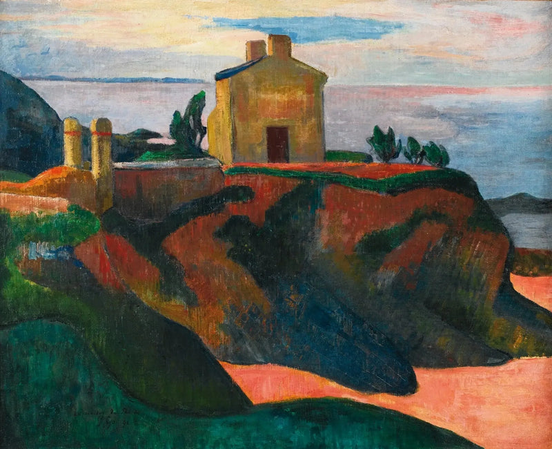 La Maison du Pan-du - Paul Gauguin