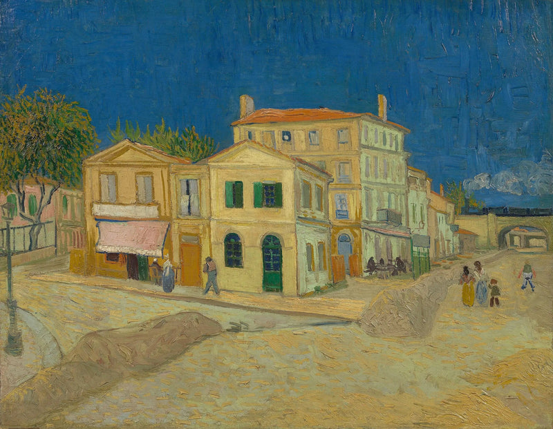 La Maison jaune - Vincent van Gogh