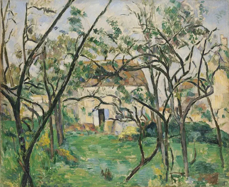 La Maison rustique - Paul Cézanne