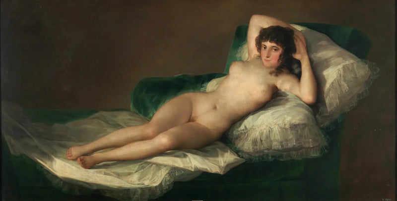 La Maja nue - Francisco de Goya