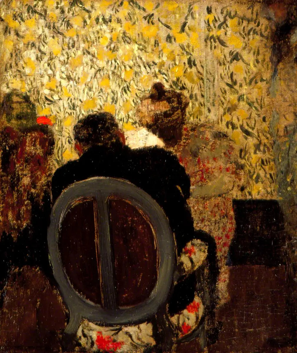 La manucure - Édouard Vuillard image 1 copie peinte à la main à l’huile