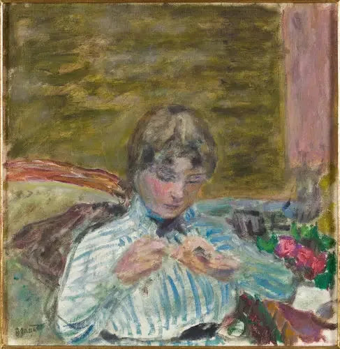 La Manucure - Pierre Bonnard