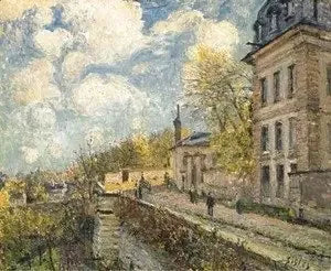 La manufacture de Sèvres - Alfred Sisley