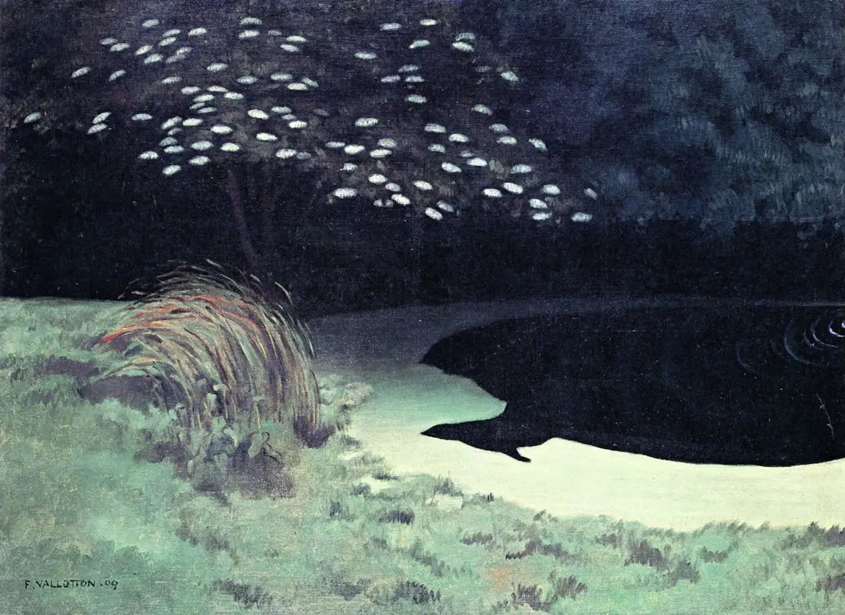 La Mare Honfleur - Félix Vallotton - Alpha Reproduction
