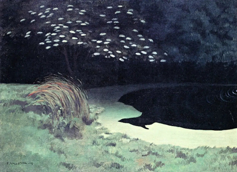 La Mare, Honfleur - Félix Vallotton