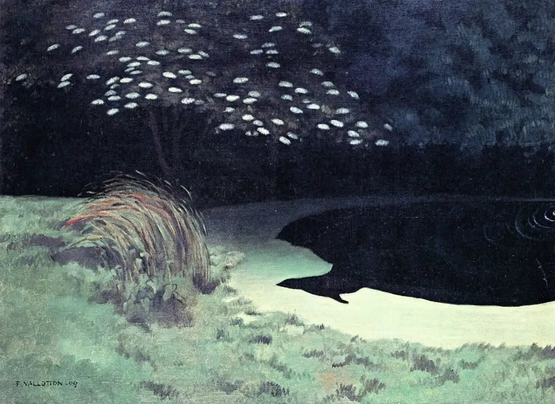 La Mare, Honfleur - Félix Vallotton