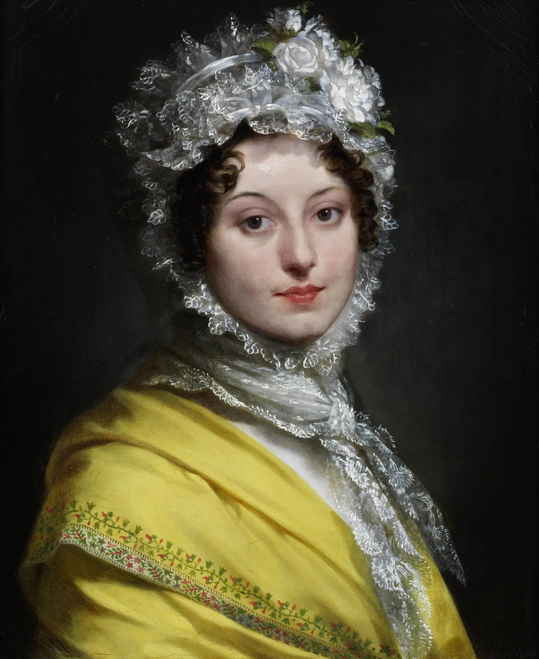 La maréchale Lannes, duchesse de Montebello - Pierre-Paul Prud'hon image 1 tableau peint à l’huile sur toile