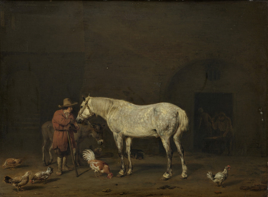 La maréchalerie - Adriaen van de Velde