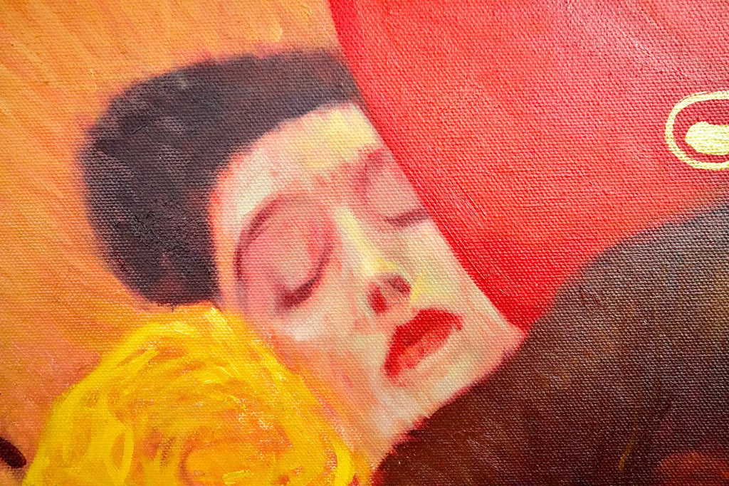 La Médecine – Une Œuvre Réimaginée de Gustav Klimt par Master Apollon | 180 x 270 cm image 14 reproduction artisanale de tableau