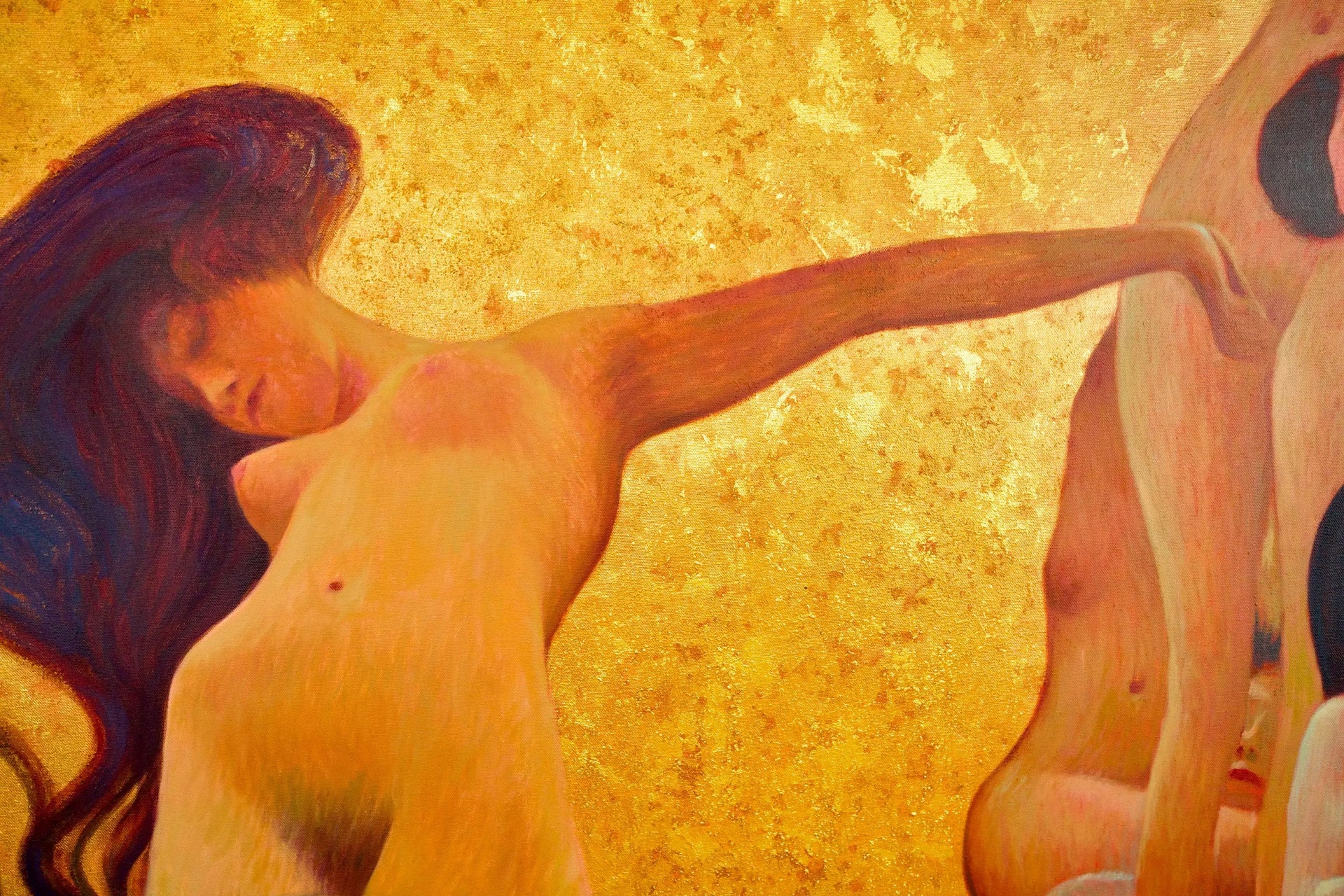 La Médecine – Une Œuvre Réimaginée de Gustav Klimt par Master Apollon | 180 x 270 cm image 20 tableau peint à l’huile sur toile