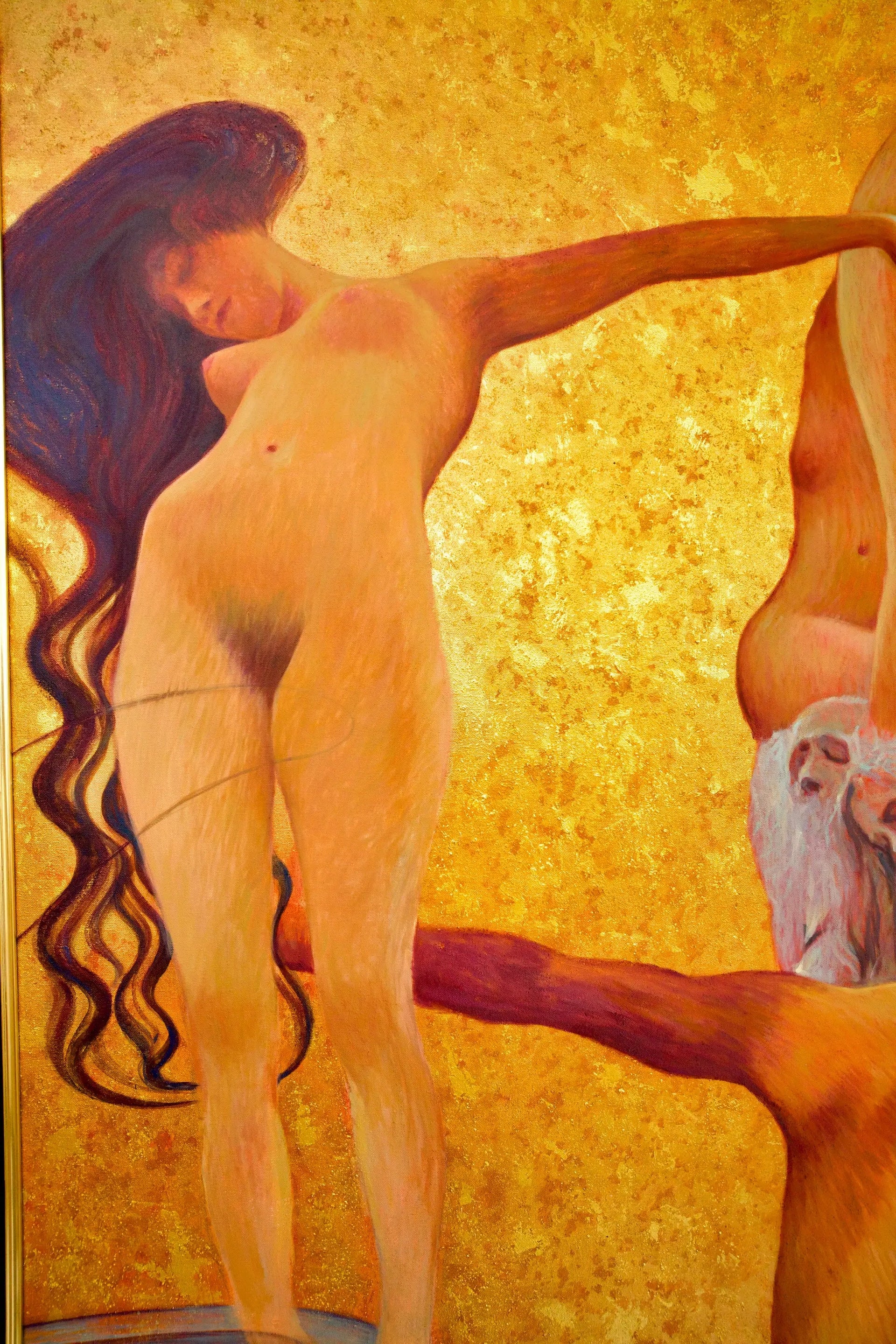 La Médecine – Une Œuvre Réimaginée de Gustav Klimt par Master Apollon | 180 x 270 cm image 4 reproduction de peinture à l’huile
