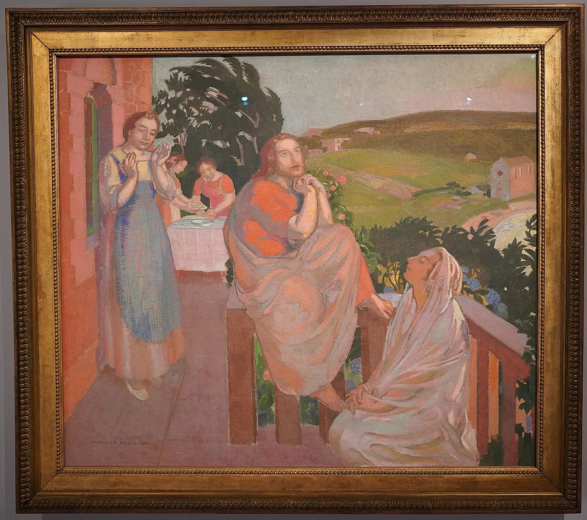 La Meilleure partie - Maurice Denis image 1 reproduction de peinture à l’huile