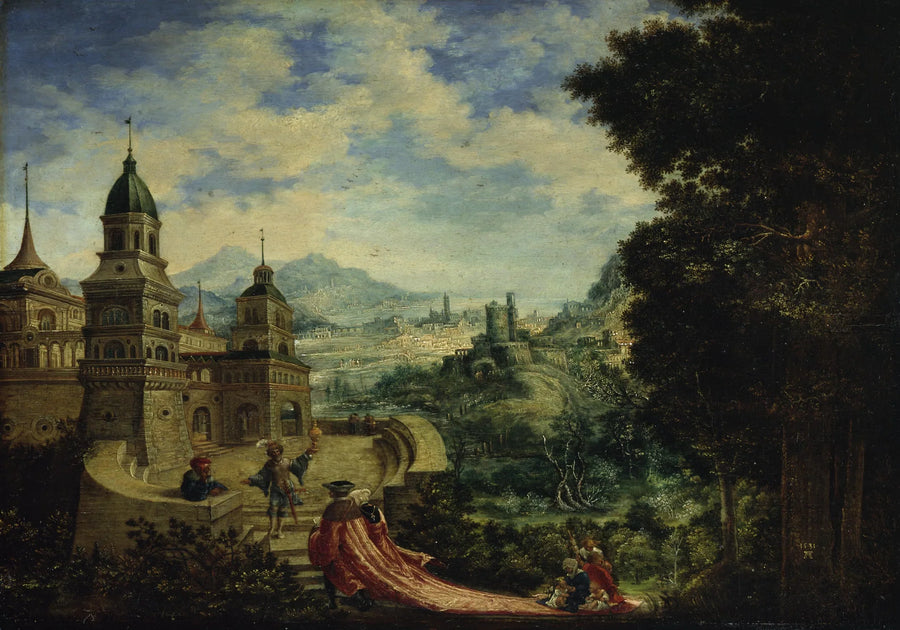 La mendicité s'installe dans le train de l'orgueil - Albrecht Altdorfer