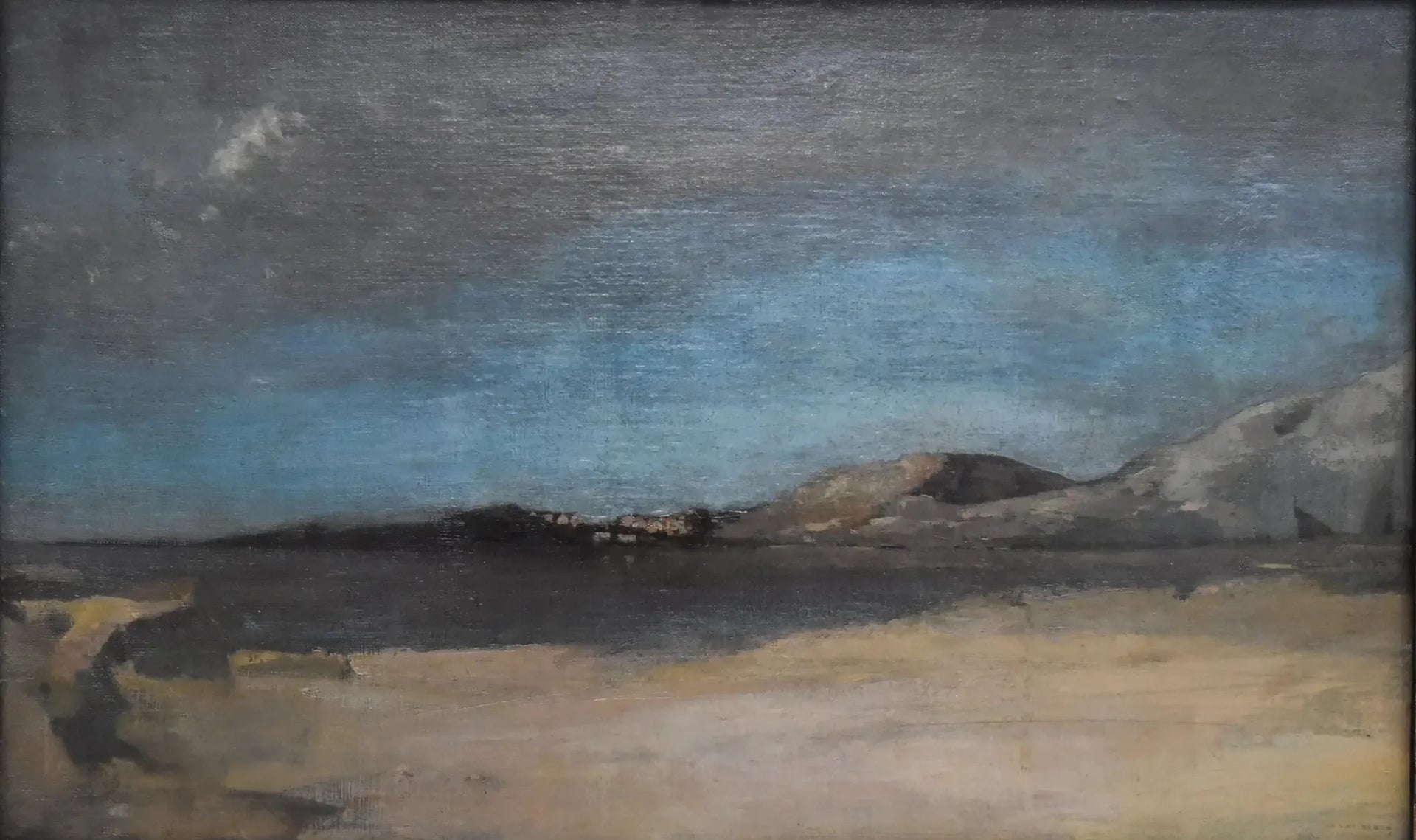 La Mer à Morgat - Odilon Redon image 1 reproduction de peinture à l’huile