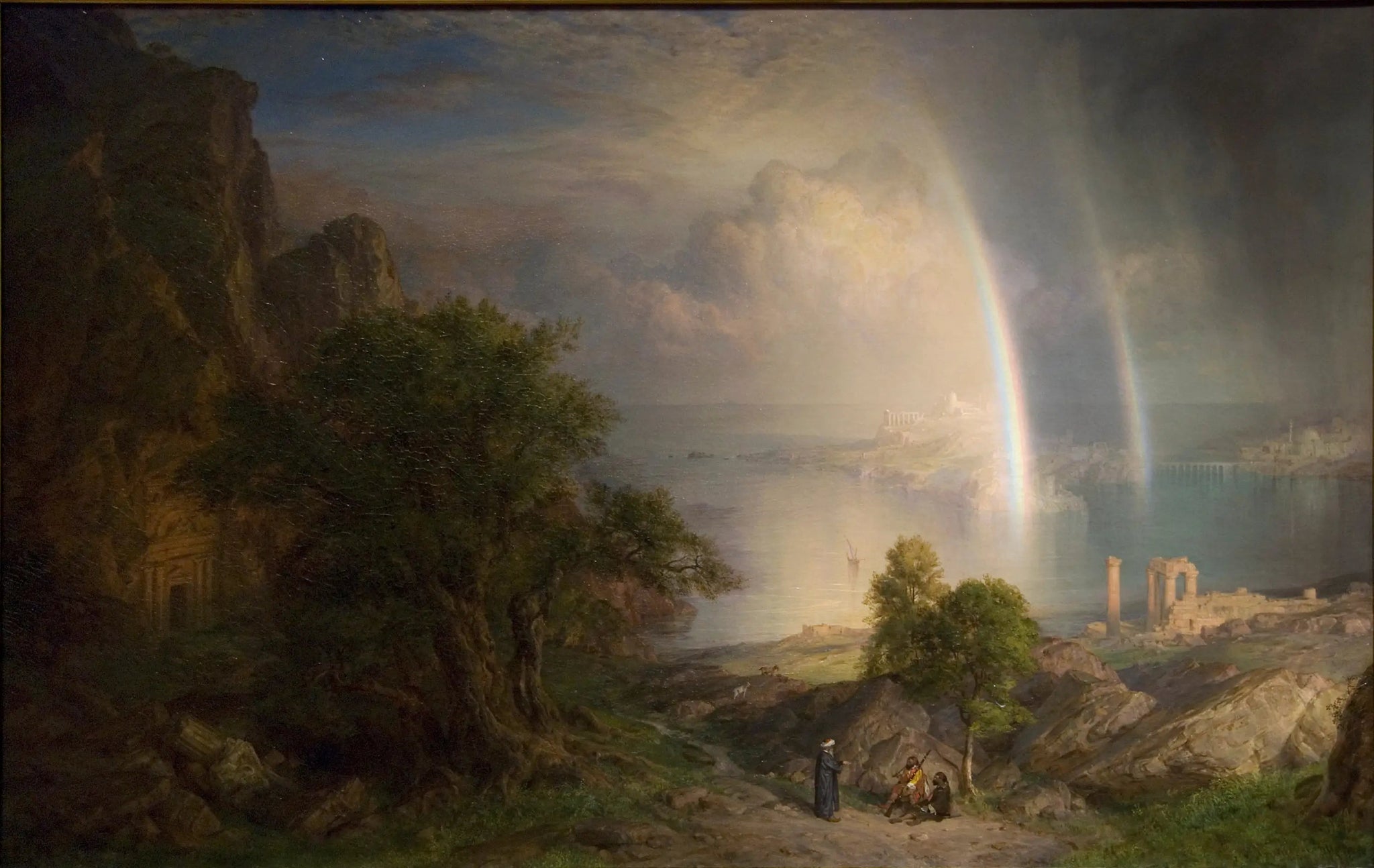 La Mer Égée - Frederic Edwin Church image 1 copie de tableau peinte à la main