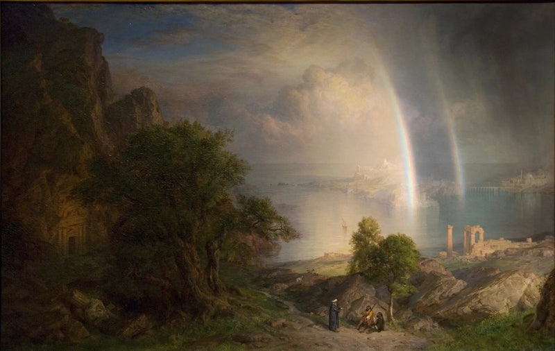 La Mer Égée - Frederic Edwin Church