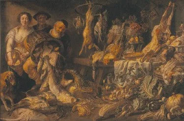 La mer - Jacob Jordaens image 1 reproduction artisanale de tableau