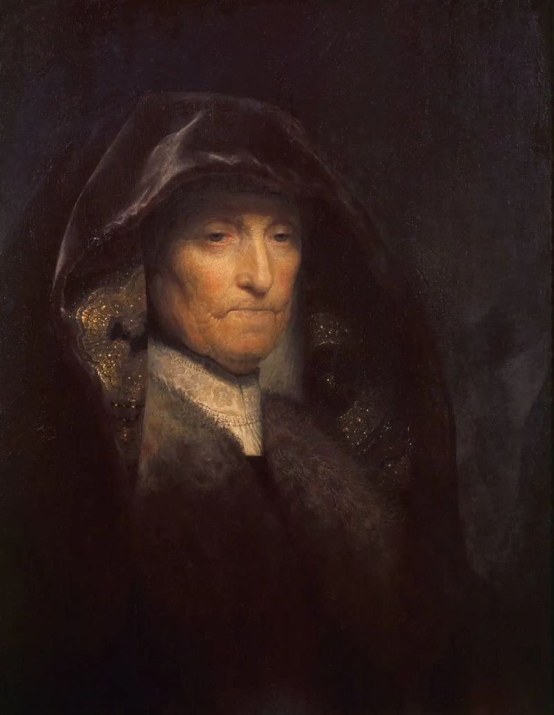 La mère de Rembrandt - Rembrandt