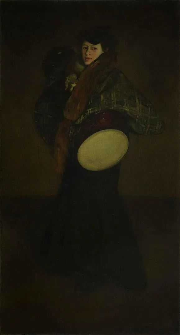 La Midinette - Alfred Henry Maurer image 1 tableau peint à l’huile sur toile