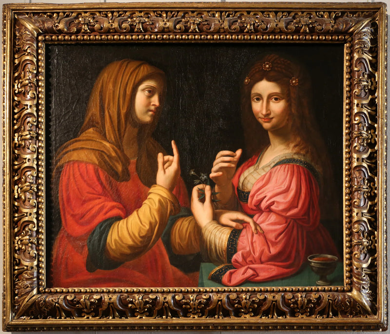 La Modestie et la Vanité - Bernardino Luini