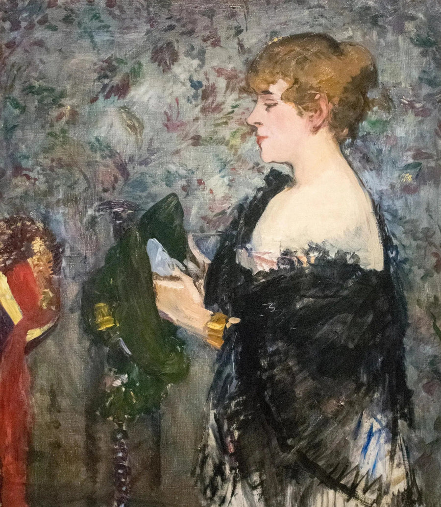 La modiste - Édouard Manet