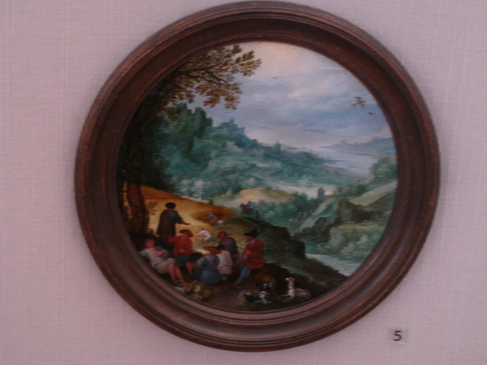 La Moisson : Allégorie de l'Été - Jan Brueghel l'Ancien image 1 reproduction d’œuvre d’art à l’huile