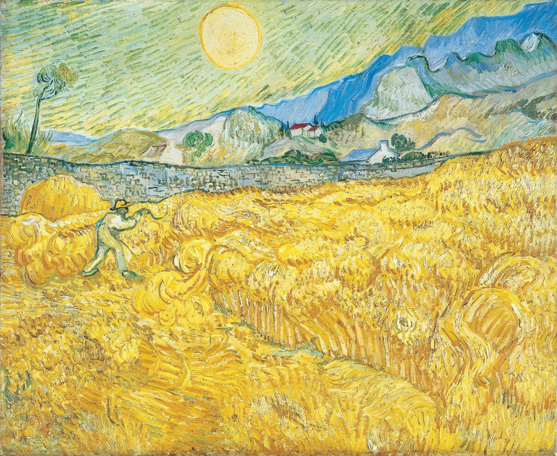 La moisson - Vincent van Gogh