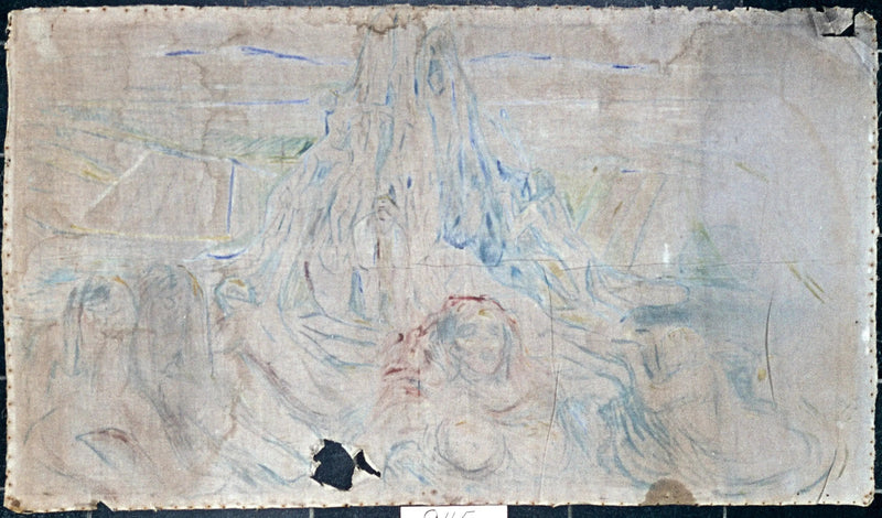La Montagne humaine - Edvard Munch