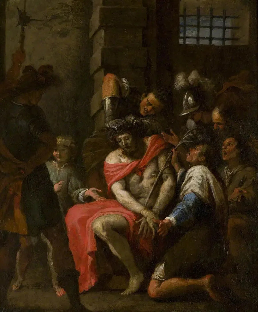 La moquerie du Christ - Antoine van Dyck