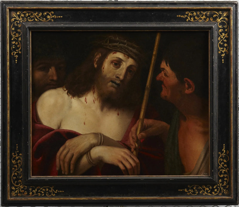 La moquerie du Christ - Domenichino