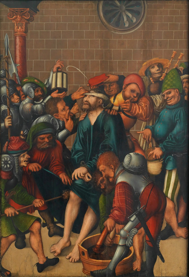 La moquerie du Christ - Lucas Cranach the Elder