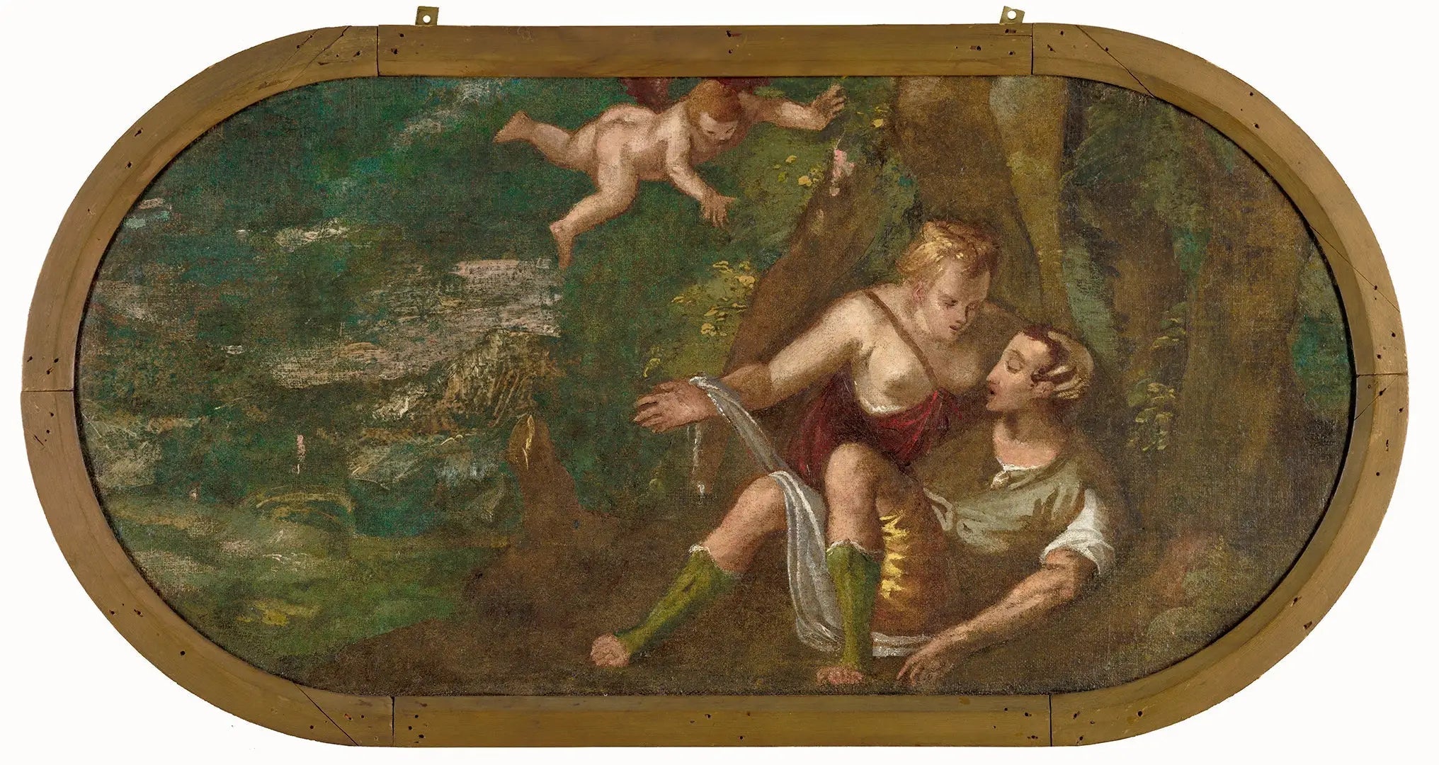 La mort d'Adonis - Paul Véronèse image 1 copie peinte à la main à l’huile